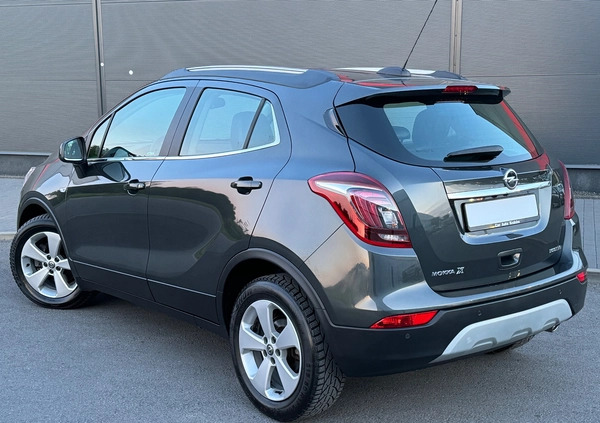 Opel Mokka cena 57900 przebieg: 198000, rok produkcji 2018 z Szydłowiec małe 137
